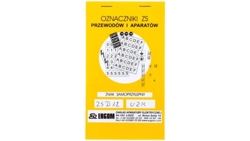 Znaki samoprzylepne ZS D12/UZK E04ZP-02030402000