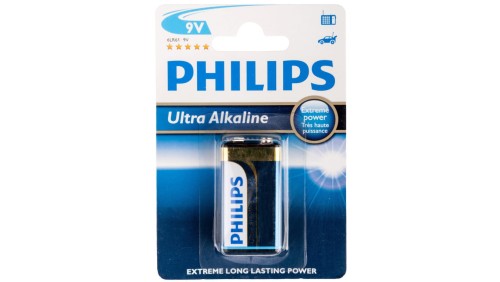 Bateria alkaliczna 6LR61 / 9V ULTRA ALKALINE 6LR61E1B/10 /blister/