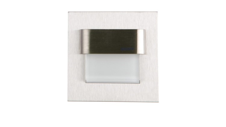 Oprawa przyschodowa TANGO LED Light 10 V DC 0,8 W IP 20 6500 K szlif Inox