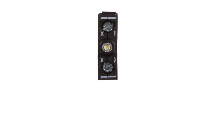 Oprawka z LED biała 230V AC M22-LEDC230-W 216566