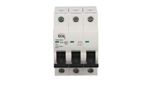 Wyłącznik nadprądowy 3P B 40A 6kA AC KMB6-B40/3 VDE 23168