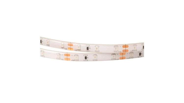 Taśma LED 2835 60 diod/m 24W 4,8W/m 12V IP63 CZERWONA /5m/ EC79347