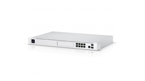 Konsola UniFi Dream Machine, 8x RJ45 1000Mb/s, 1x SFP+, 1x RJ45 1000Mb/s WAN, 1x SFP+ WAN, slot HDD Ubiquiti UDM-PRO