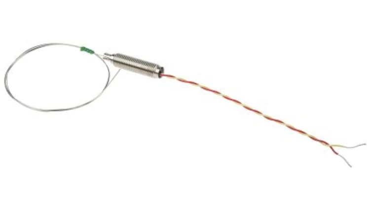 Termopara typ K do +750C 500mm kabel 100mm, Inconel 600, stal nierdzewna ANSI
