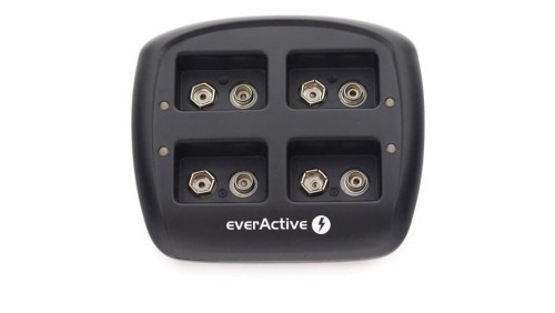 Ładowarka do akumulatorków 6F22 / HR22 / 9V everActive NC-109