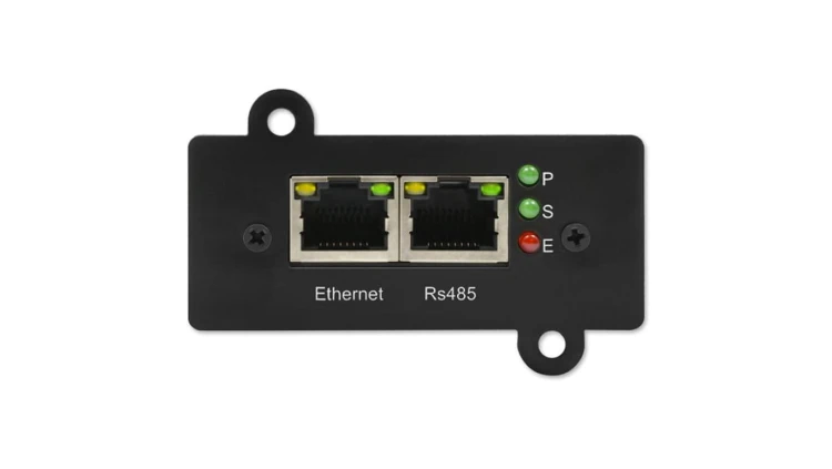 Qoltec Moduł SNMP do zasilacza awaryjnego UPS
