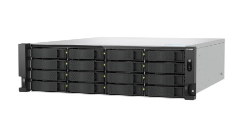 QNAP TS-h1677AXU-RP-R7-32G 16-zatokowy serwer NAS, AMD Ryzen, 32GB RAM, 2x 10Gb Base-T, RP, RACK