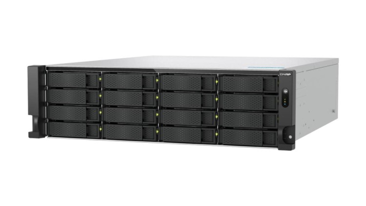 QNAP TS-h1677AXU-RP-R7-32G 16-zatokowy serwer NAS, AMD Ryzen, 32GB RAM, 2x 10Gb Base-T, RP, RACK
