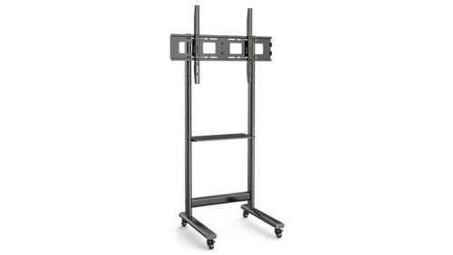 Stojak mobilny TV 50-90” do 70kg regulowany półka AV ICA-TR74