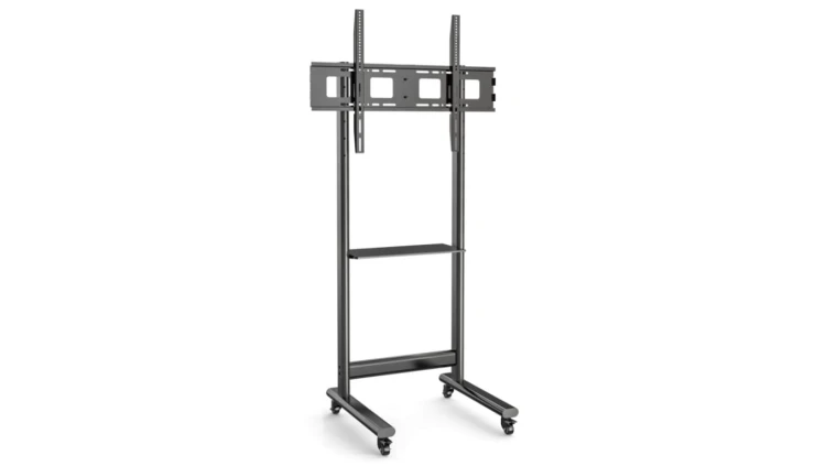 Stojak mobilny TV 50-90” do 70kg regulowany półka AV ICA-TR74