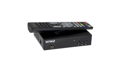 Tuner dekoder DVB-T/T2 Wiwa H.265 PRO
