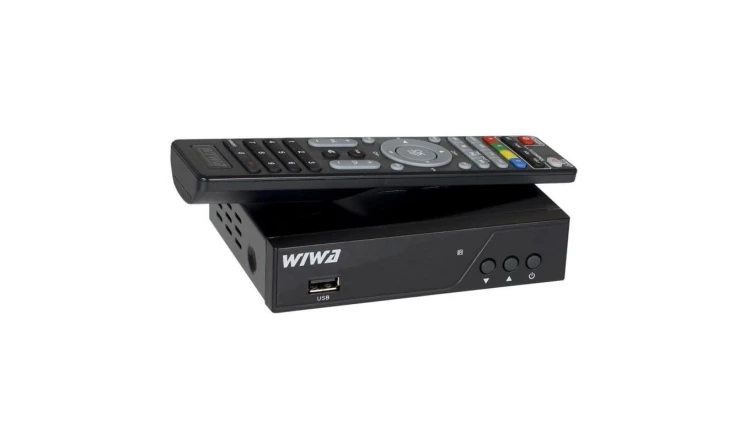 Tuner dekoder DVB-T/T2 Wiwa H.265 PRO