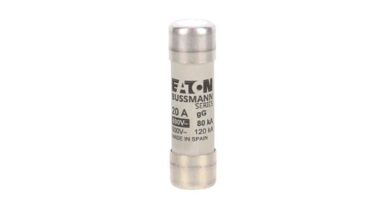 Wkładka bezpiecznikowa cylindryczna 14x51mm 20A gL/gG 690V C14G20