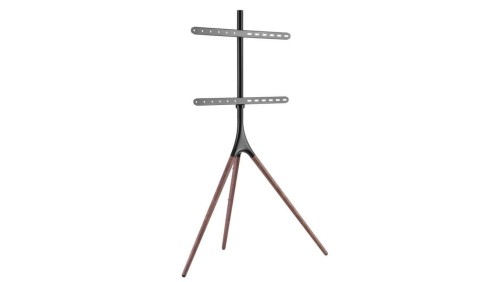 Stojak Podłogowy Tripod TV LED/LCD 45-65 Cali 32kg Drewno