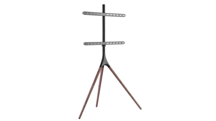 Stojak Podłogowy Tripod TV LED/LCD 45-65 Cali 32kg Drewno