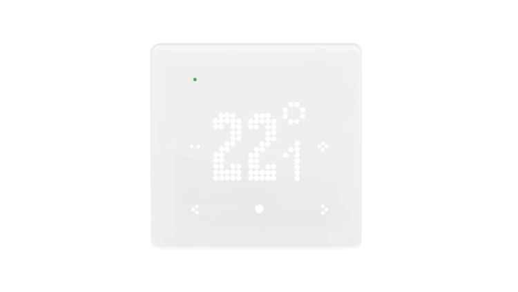 Regulator temperatury dotykowy LED Wi-Fi Supla GKW-01 biały SPL10000047