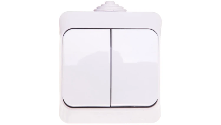 Cedar Plus Łącznik świecznikowy biały IP44 WDE000550