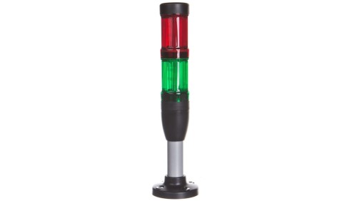 Kolumna sygnalizacyjna czerwona/zielona 24V AC/DC SL4-100-L-RG-24LED 171295