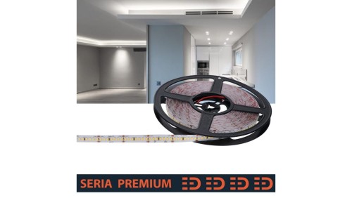 Taśma Premium 24V 210 led 6500K 800lm SMD2835 (50) PL5Y