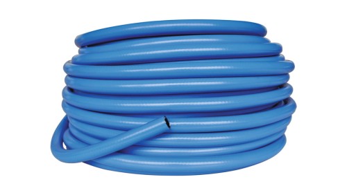 Wąż do narzędzi pneumatycznych fi 6x11 mm, 20 bar, niebieski