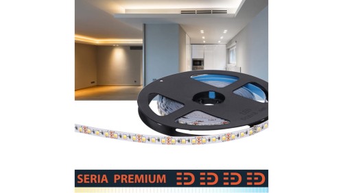 Taśma Premium 12V 120led CCT 2in1 SMD2835 (100) Tunable White
