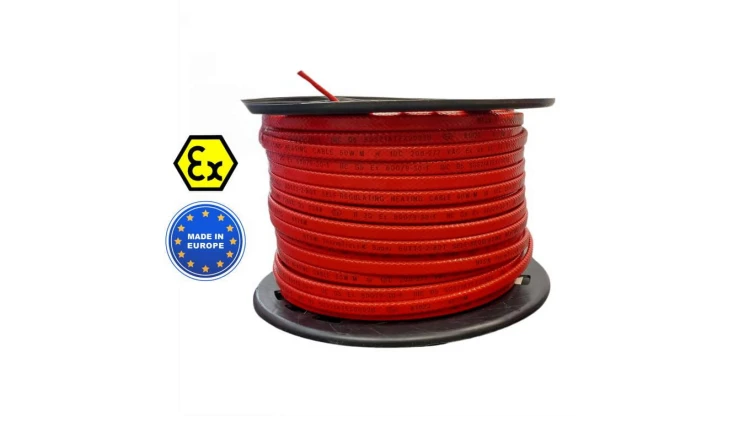 Samoregulujący kabel przewód grzejny ATEX ThermTrace Super 60 TTS-2-BOT