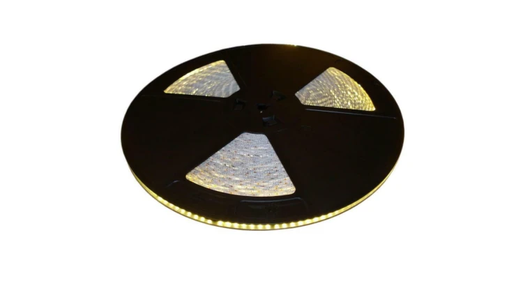 Taśma 12VDC 120 led smd 2835 2700K 13W 1m ciepła biała IP20 profesjonalna