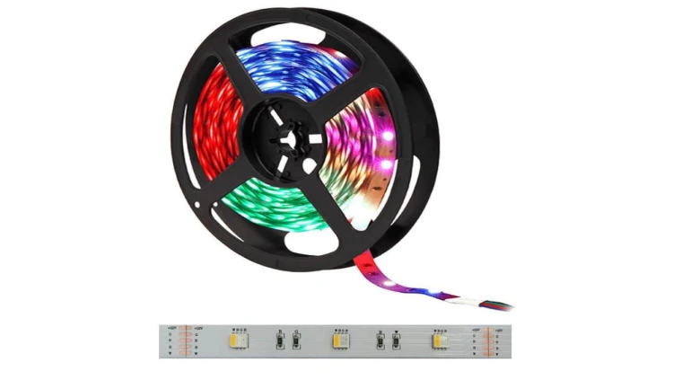 Taśma 24VDC 30 led 5050 4-chip RGBWW 1m ip20 rgb + ciepła