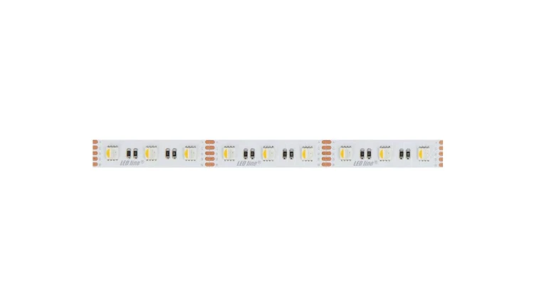 LED line Taśma 300 SMD 12V 4000K ciepła RGBW kolorowa 19,2W 5 lat gwar. 5m