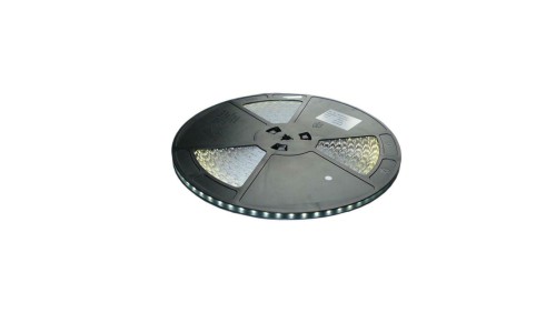 Taśma 12VDC 60 led 2835 6500K 6,4W/1m zimna biała ip20 profesjonalna 696lm