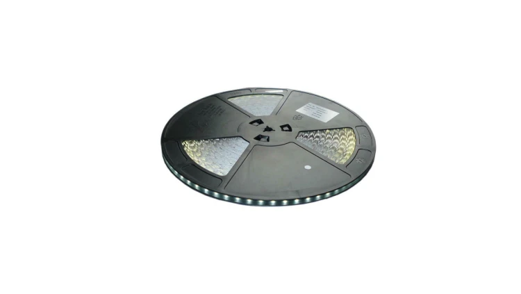 Taśma 12VDC 60 led 2835 6500K 6,4W/1m zimna biała ip20 profesjonalna 696lm