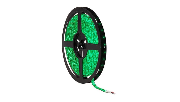 Taśma 60 led smd 2835 zielona 1m ip20 PREMIUM