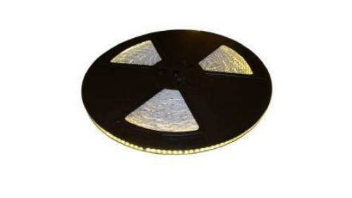 Taśma 24V 120 led 2835 3000K 13W 1m ip65 (koszulka termokurczliwa wodoodporna) profesjonalna ciepła biała TERMOCOCON