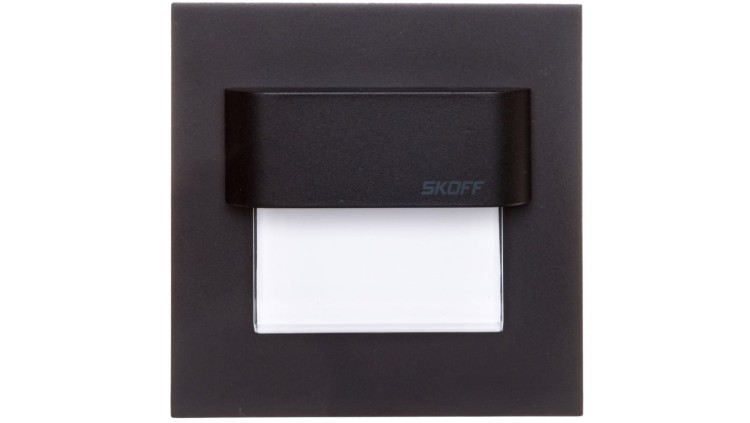 Oprawa przyschodowa TANGO LED Light 10 V DC 0,8 W IP 20 6500 K czarny mat