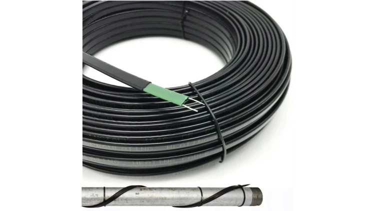 Przewód grzejny kabel grzewczy samoregulujący 12V 8mm 20W/m