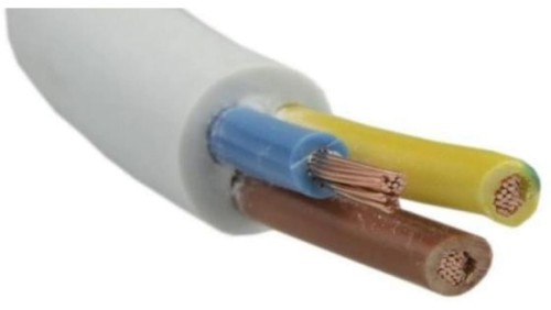 Przewód 3x1 OMY Elektrokabel H03VV-F bębnowe (max dł. to 100m.)