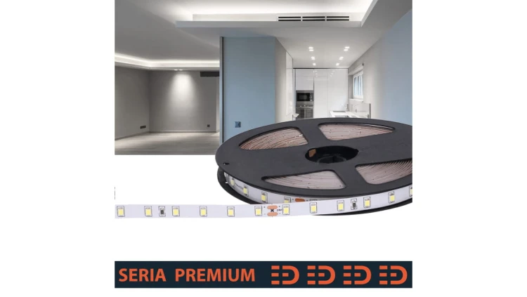 Taśma Premium 24V 70 led 6500K 980lm SMD2835 (50) PL5Y
