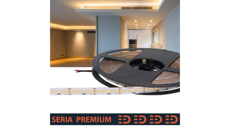 Taśma Premium 24V 210 led 3000K 1750lm SMD2835 (50) PL5Y