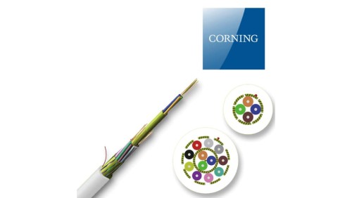 Corning Kabel wewnętrzny wielomodowy J-(ZN)H 8G50 OM3 FRNC AQ CPR CCA