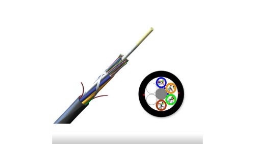 Corning kabel zewnętrzny jednomodowy A-DQ(ZN)2Y 48F E9 CT