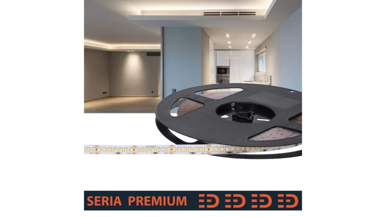 Taśma Premium 24V 210 led 4000K 1750lm SMD2835 (50) PL5Y