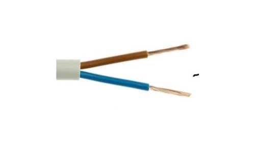 Przewód 2x1 H03VVH2-F Omyp Elektrokabel bębnowe (max dł. to 100m.)