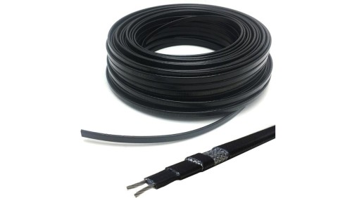 Przewód grzejny kabel grzewczy samoregulujący ZBROJONY 230V 13mm 35W/m