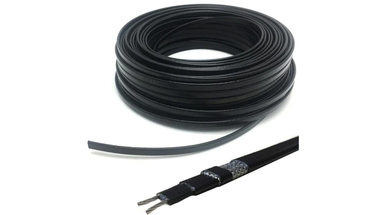 Przewód grzejny kabel grzewczy samoregulujący ZBROJONY 230V 13mm 35W/m