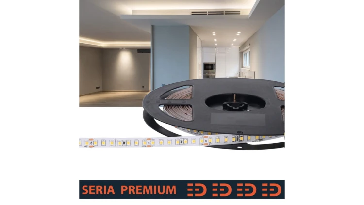 Taśma Premium 24V 140 led 4000K 1820lm SMD2835 (50) PL5Y
