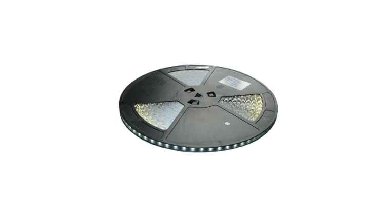 Taśma 24V 60 led 2835 6500K 6,4W 1m ip65 (koszulka termokurczliwa wodoodporna) profesjonalna zimna biała TERMOCOCON