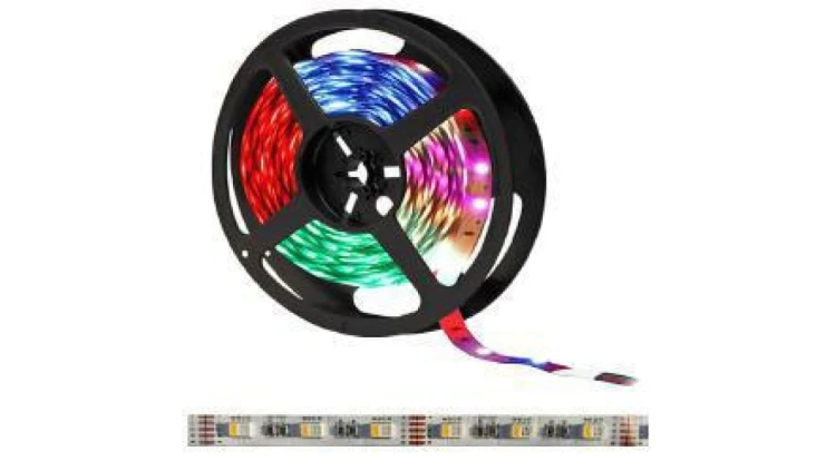 Taśma 12VDC 60 led 5050 4-chip RGBCW 1m ip20 rgb + zimna biała rgb+6500K rgbi6500K