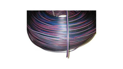 Kabel 5 żyłowy 0,2mm2 do taśma led rgbw