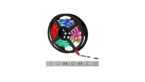 Taśma 24VDC 30 led 5050 4-chip RGBCW 1m ip20 rgb + zimna biała