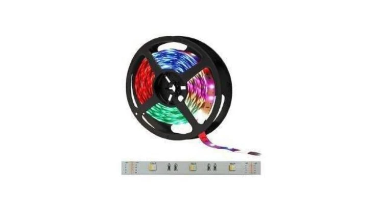 Taśma 24VDC 30 led 5050 4-chip RGBCW 1m ip20 rgb + zimna biała
